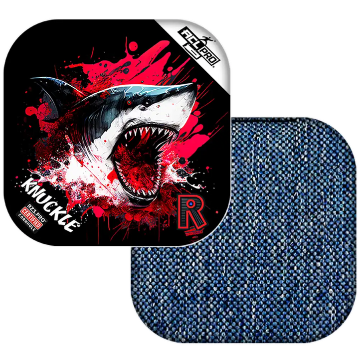Knuckle | Shark Black Series | ACL PRO Razor Cornhole Bags