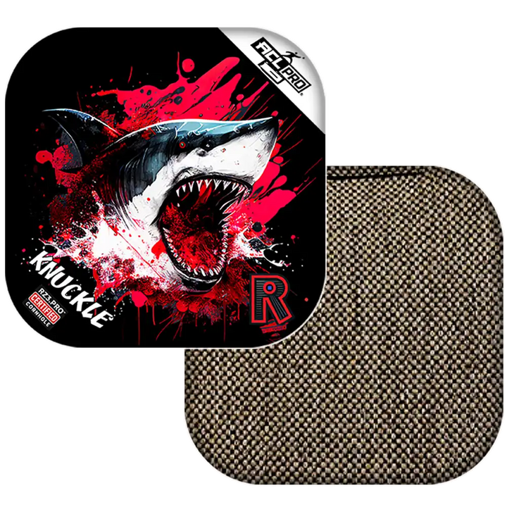 Knuckle | Shark Black Series | ACL PRO Razor Cornhole Bags