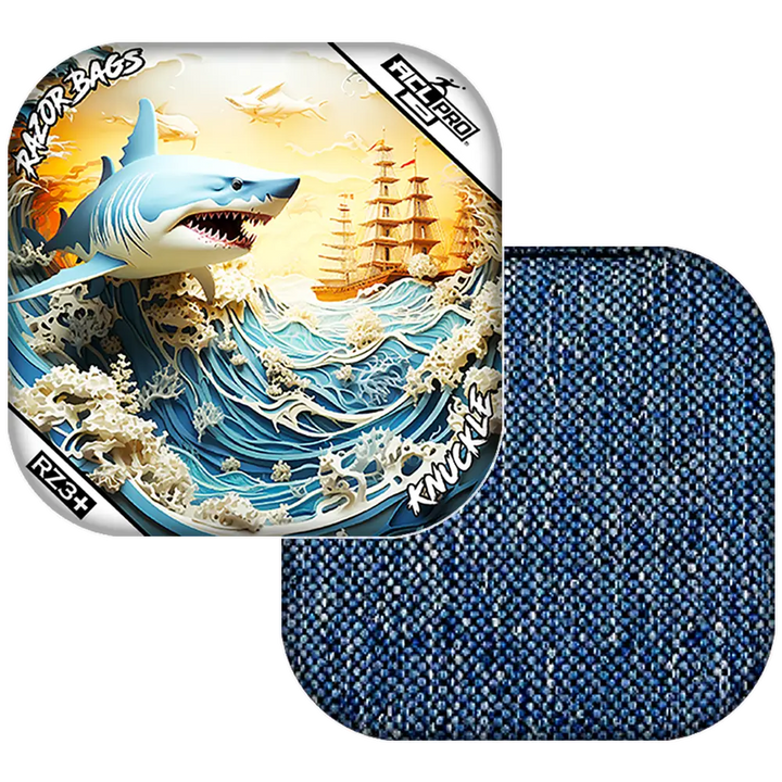 Knuckle | Shark 3D | ACL PRO Razor Cornhole Bags