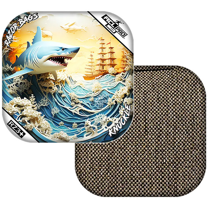 Knuckle | Shark 3D | ACL PRO Razor Cornhole Bags