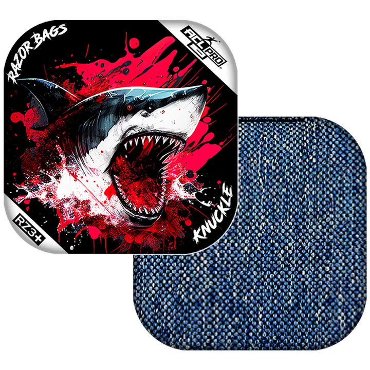 Knuckle | Shark Black Series | ACL PRO Razor Cornhole Bags