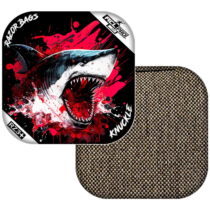 Knuckle | Shark Black Series | ACL PRO Razor Cornhole Bags