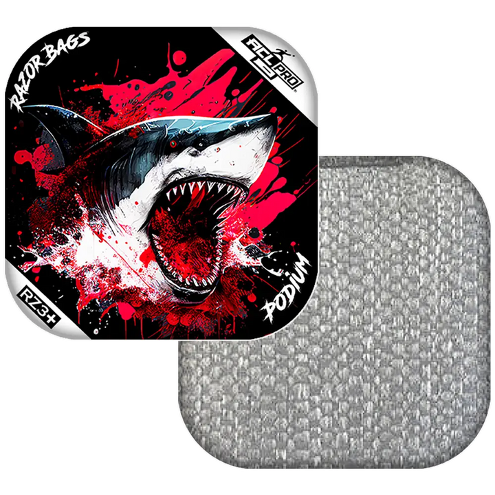 Podium | Shark Black Series | ACL PRO Razor Cornhole Bags