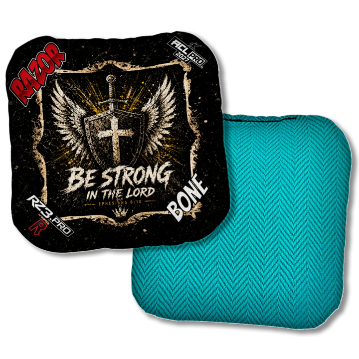 Bone PRO Shield Teal Back Product View