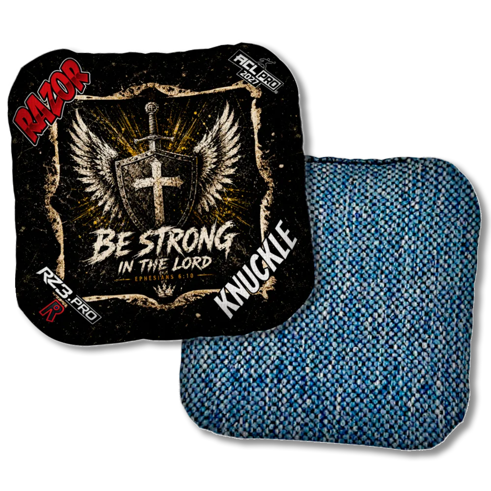 Knuckle PRO Shield Blue Back Product View