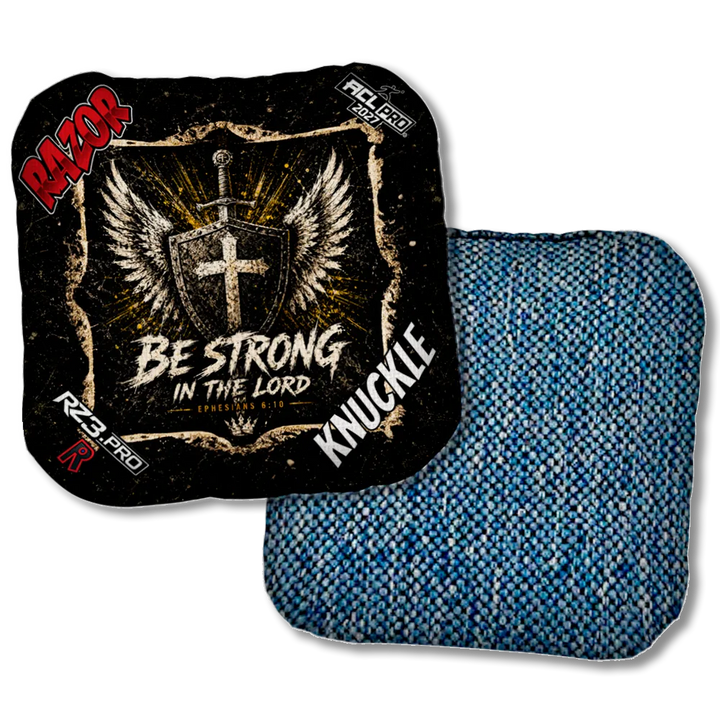 Knuckle PRO Shield Blue Back Product View