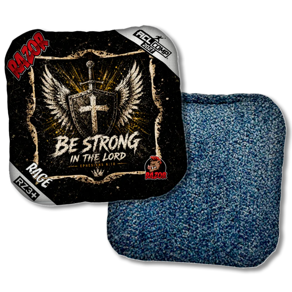 Rage COMP Shield Blue Back Product View