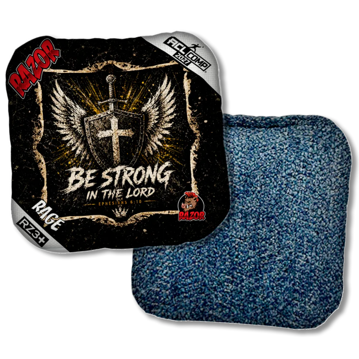 Rage COMP Shield Blue Back Product View