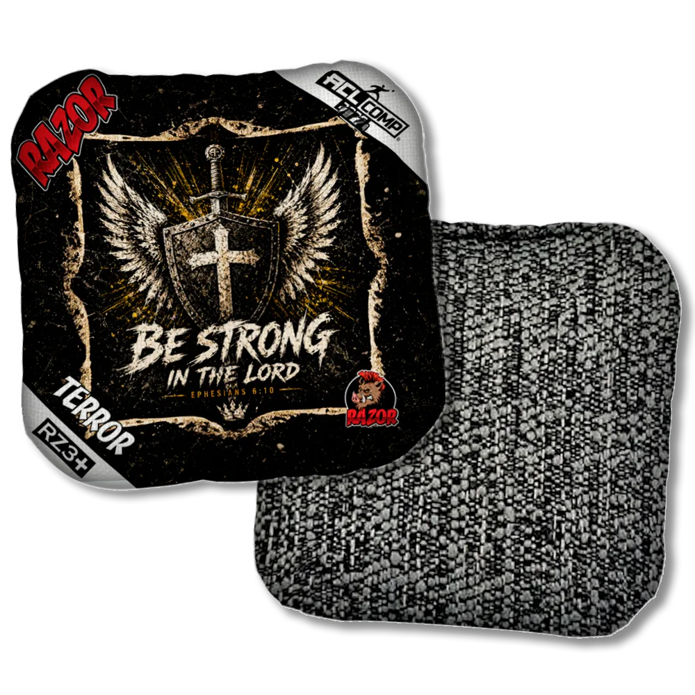 Terror COMP Shield Black Back Product View