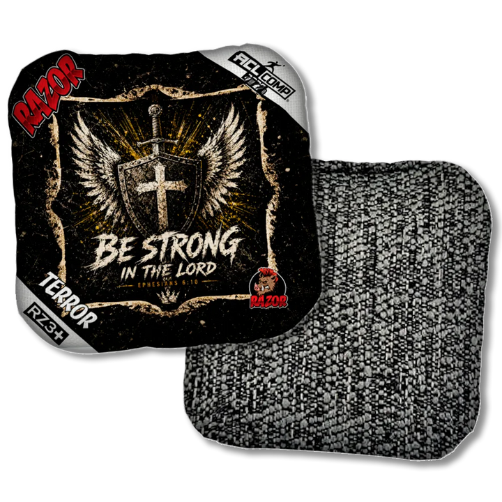 Terror COMP Shield Black Back Product View