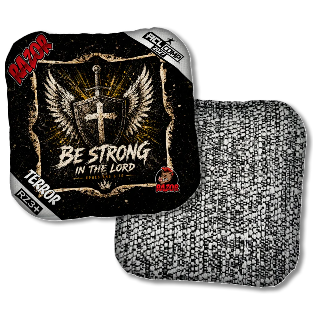 Terror COMP Shield Salt Pepper Back Product View