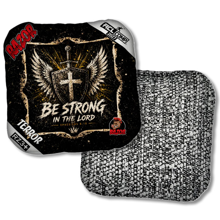 Terror COMP Shield Salt Pepper Back Product View