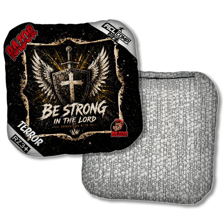 Terror COMP Shield Silver Back Product View