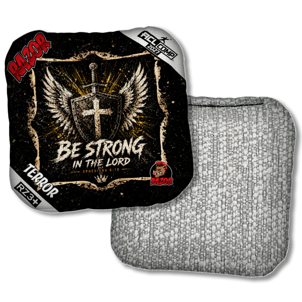 Terror COMP Shield Silver Back Product View