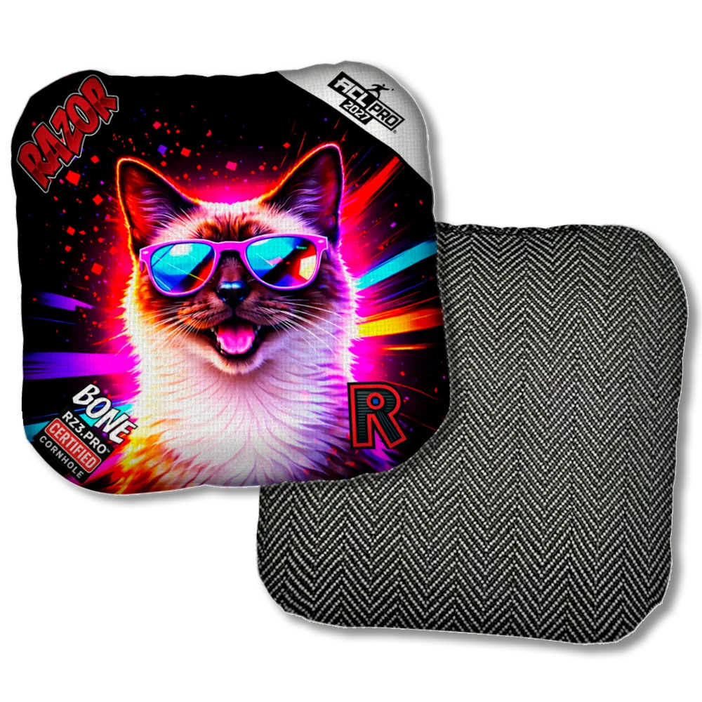 Bone PRO Siamese Party Animals Black Back Product View