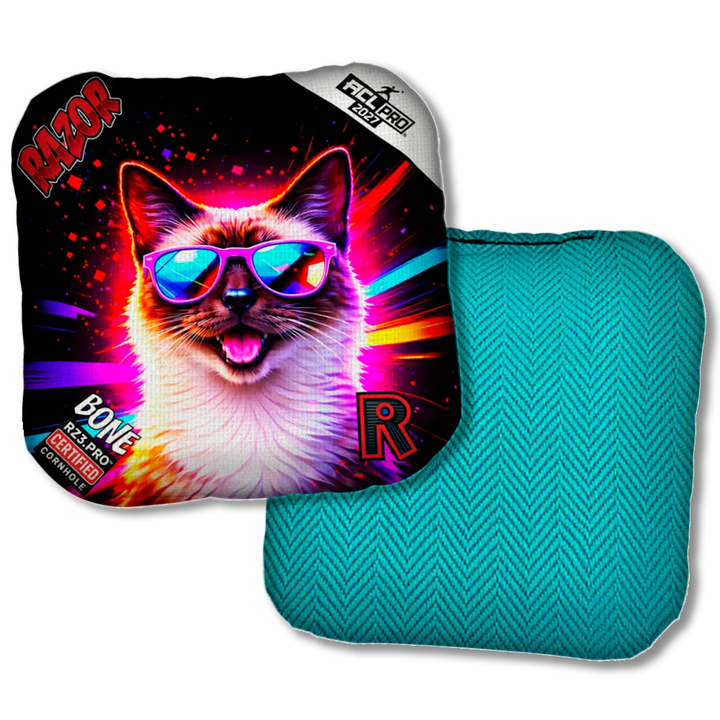 Bone PRO Siamese Party Animals Teal Back Product View