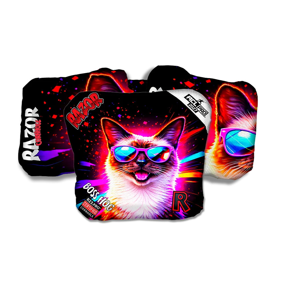 Boss Hog PRO Siamese Party Animals Cornhole Bags