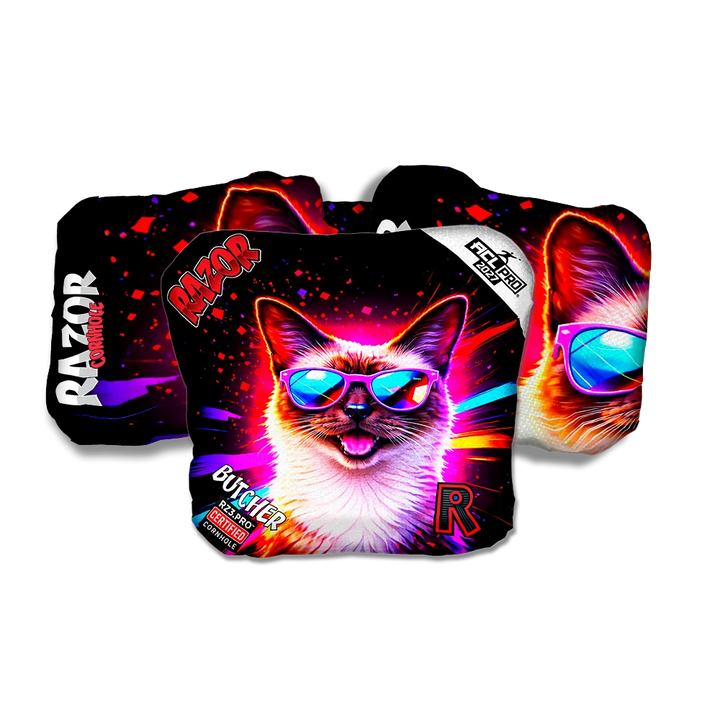 Butcher PRO Siamese Party Animals Cornhole Bags