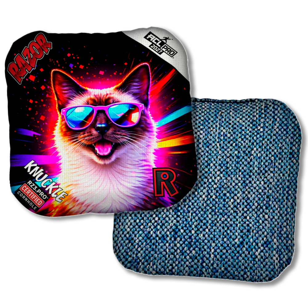 Knuckle PRO Siamese Party Animals Blue Back Product View