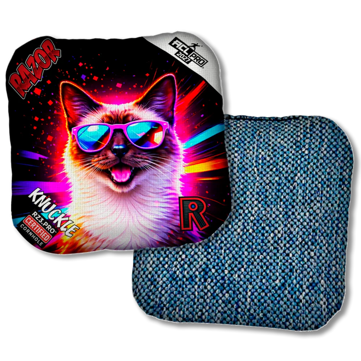 Knuckle PRO Siamese Party Animals Blue Back Product View