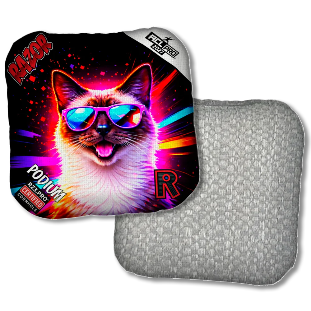 Podium PRO Siamese Party Animals Silver Back Product View