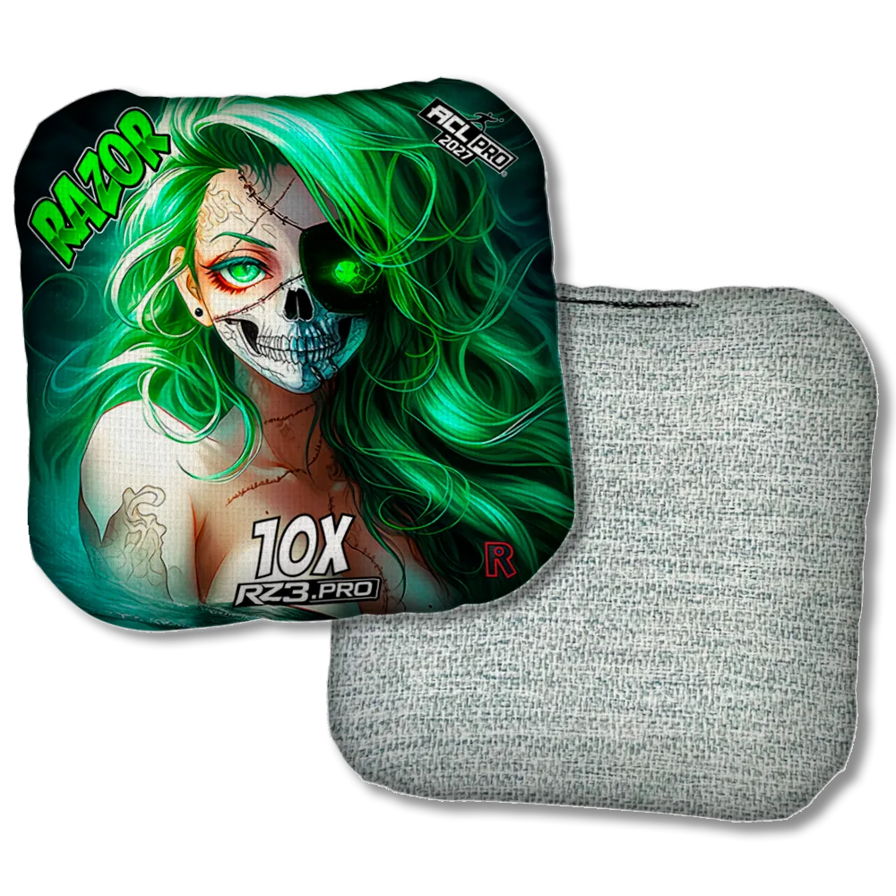 10 X PRO Skeleton Face Light Back Product View