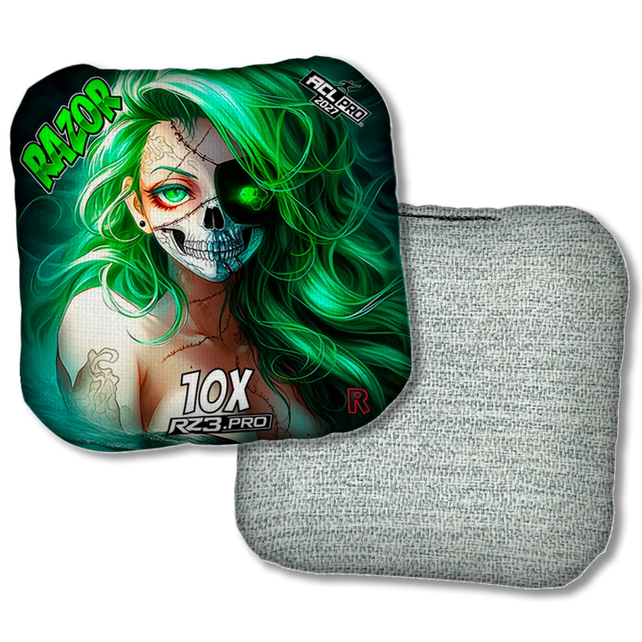 10 X PRO Skeleton Face Light Back Product View