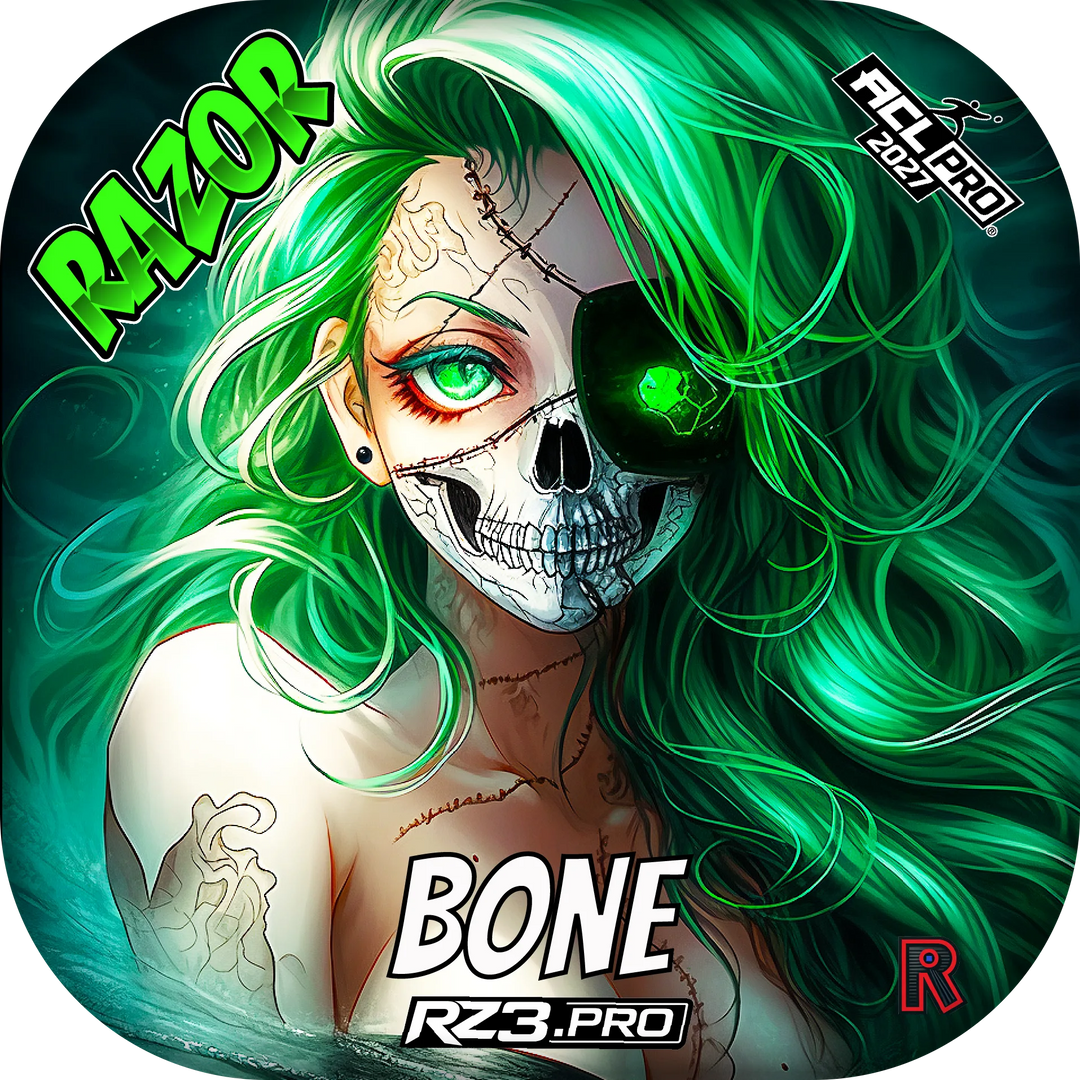 Bone PRO Skeleton Face Cornhole Bags
