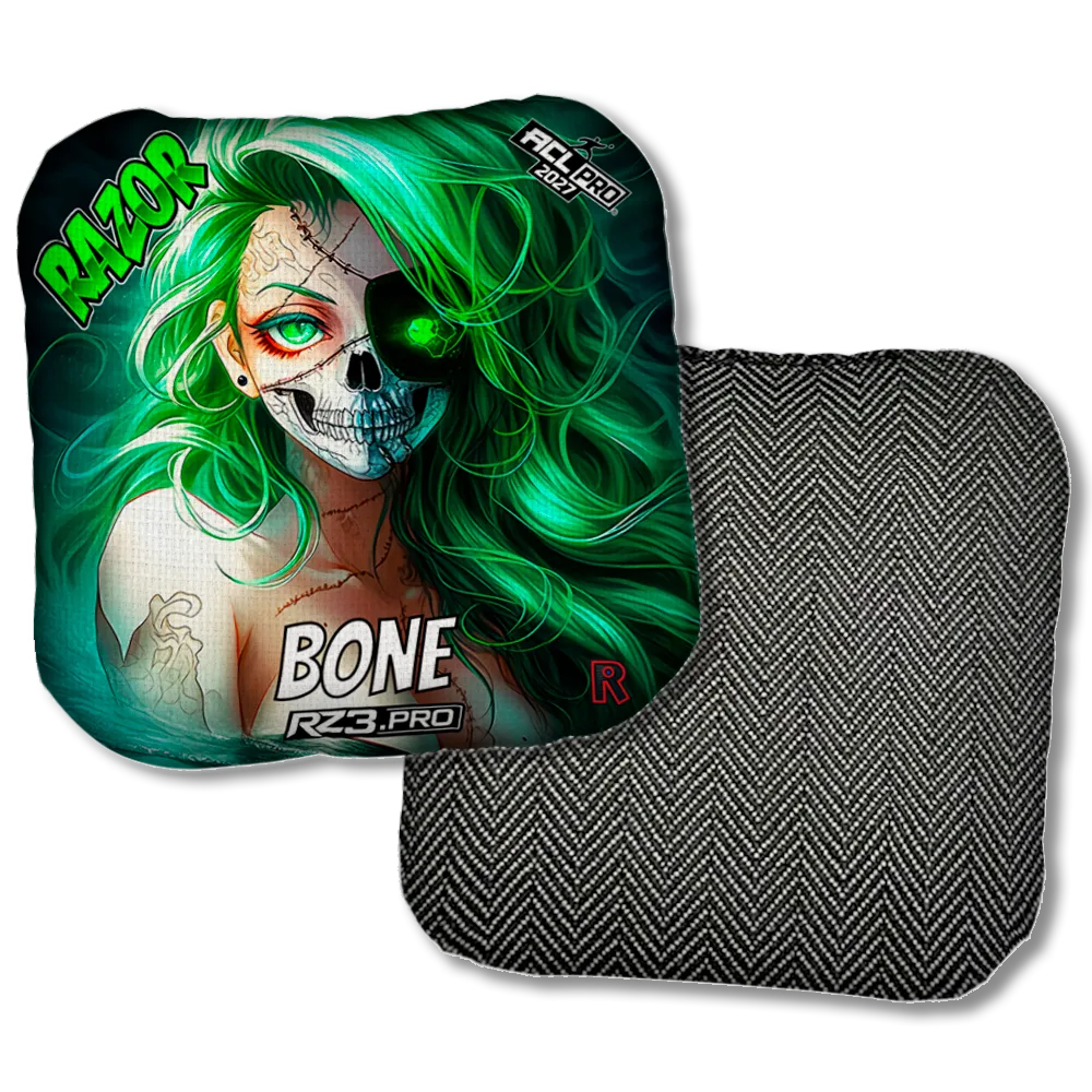 Bone PRO Skeleton Face Black Back Product View