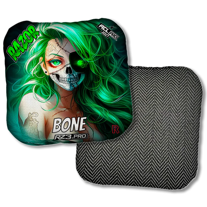 Bone PRO Skeleton Face Black Back Product View