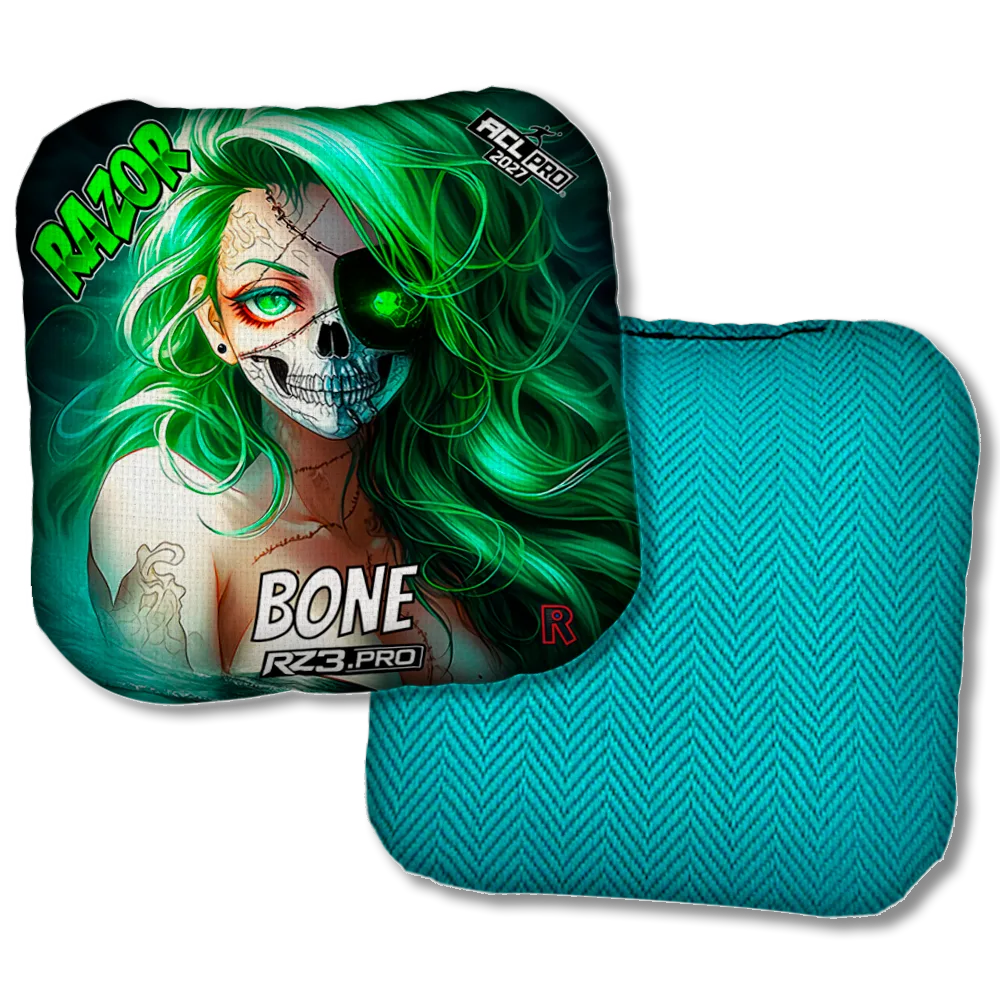 Bone PRO Skeleton Face Teal Back Product View