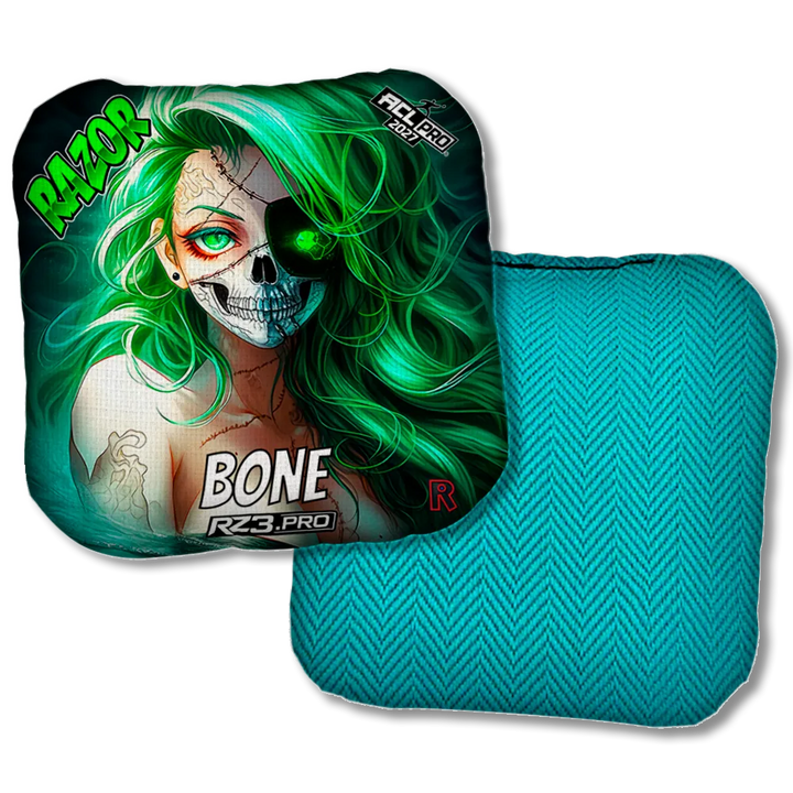 Bone PRO Skeleton Face Teal Back Product View