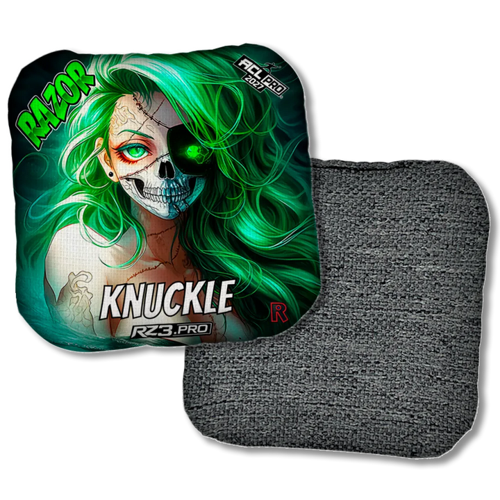 Knuckle PRO Skeleton Face Black Back Product View
