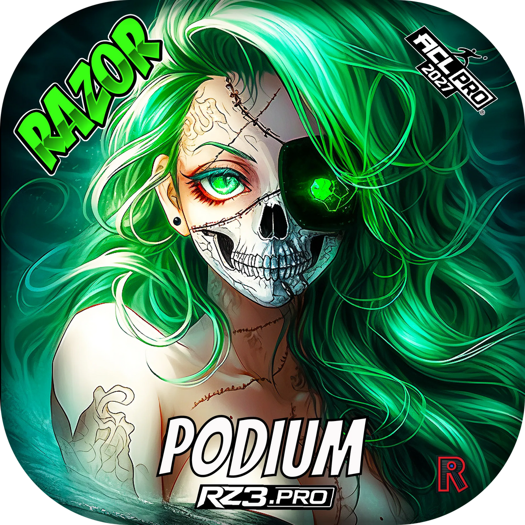 Podium PRO Skeleton Face Cornhole Bags