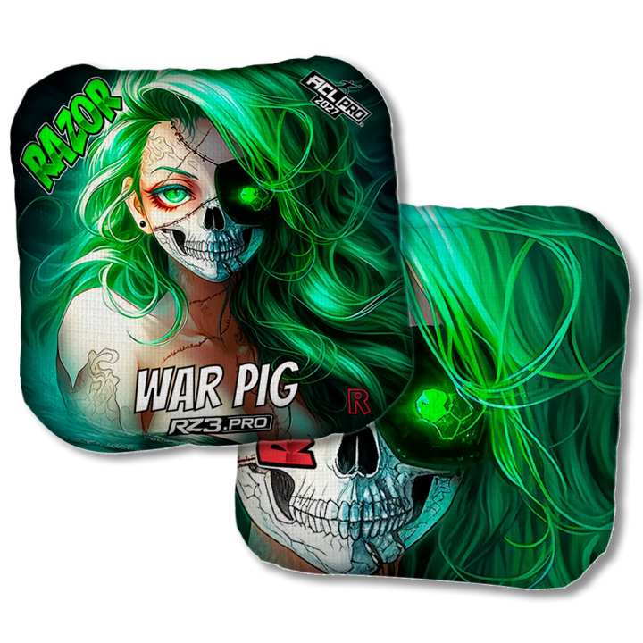 War Pig PRO Skeleton Face Product View