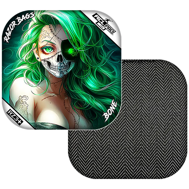 Bone | Skeleton Face | ACL PRO Razor Cornhole Bags