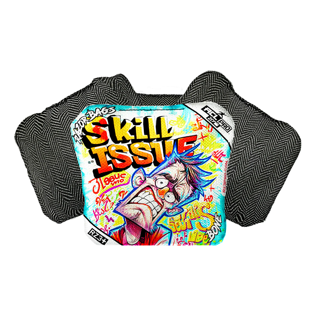 Bone | Skill Issue 2 | ACL PRO Razor Cornhole Bags