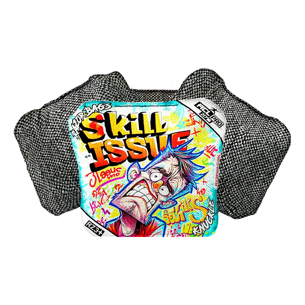 Knuckle | Skill Issue 2 | ACL PRO Razor Cornhole Bags