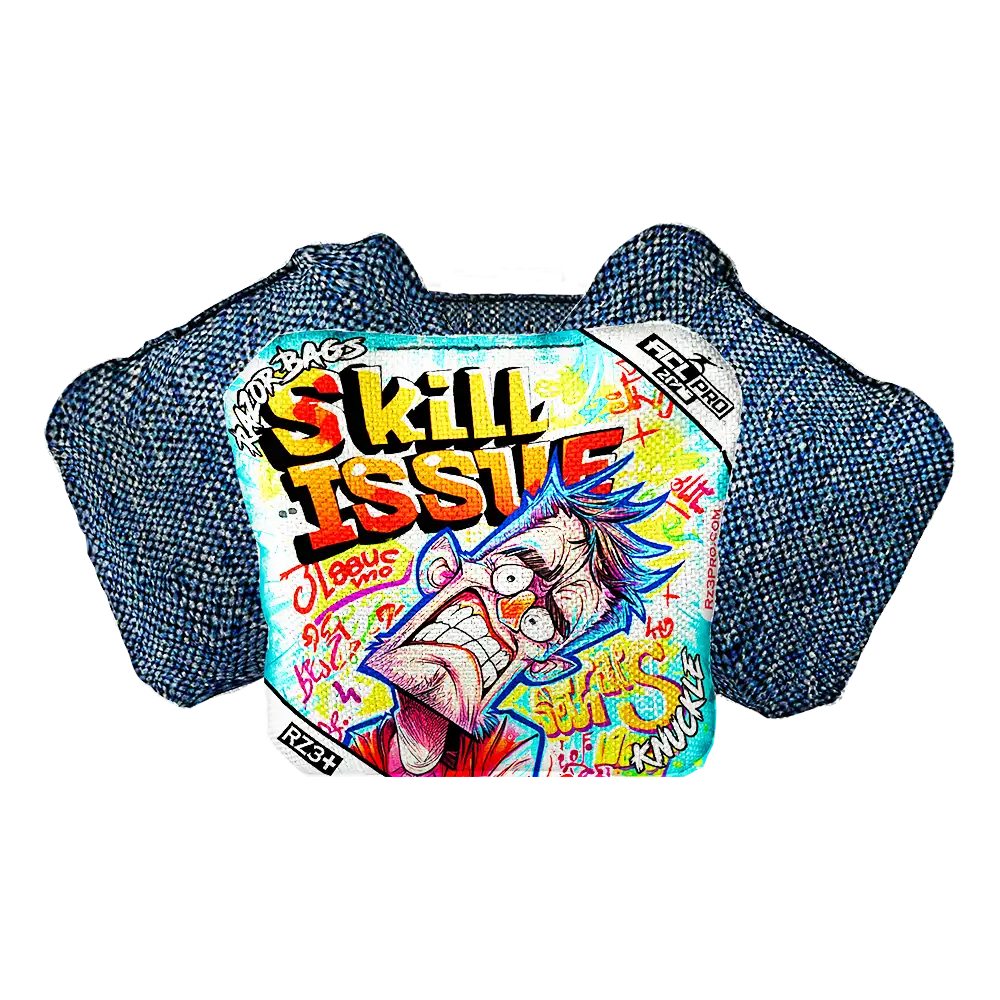 Knuckle | Skill Issue 2 | ACL PRO Razor Cornhole Bags