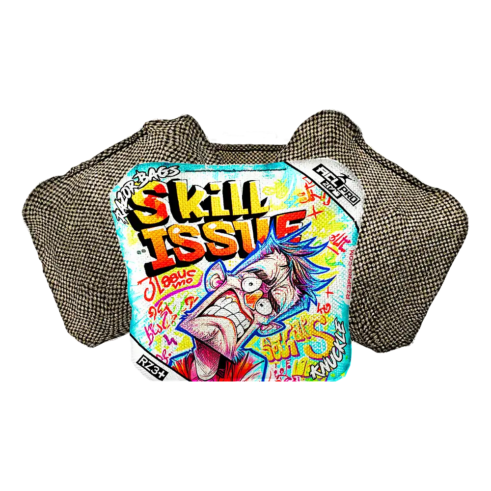 Knuckle | Skill Issue 2 | ACL PRO Razor Cornhole Bags