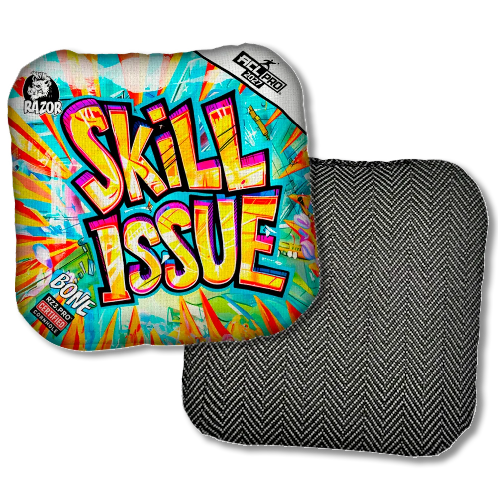Bone PRO Skill Issue Black Back Product View