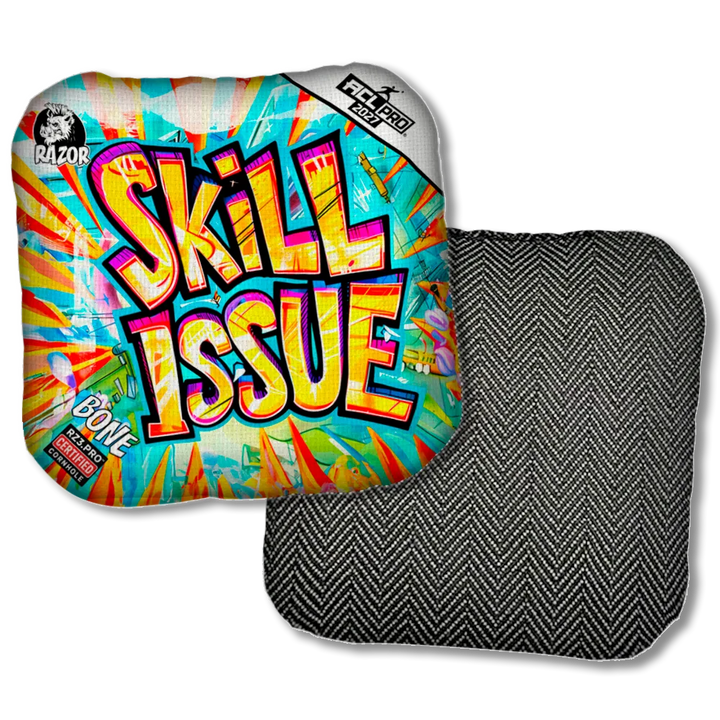 Bone PRO Skill Issue Black Back Product View