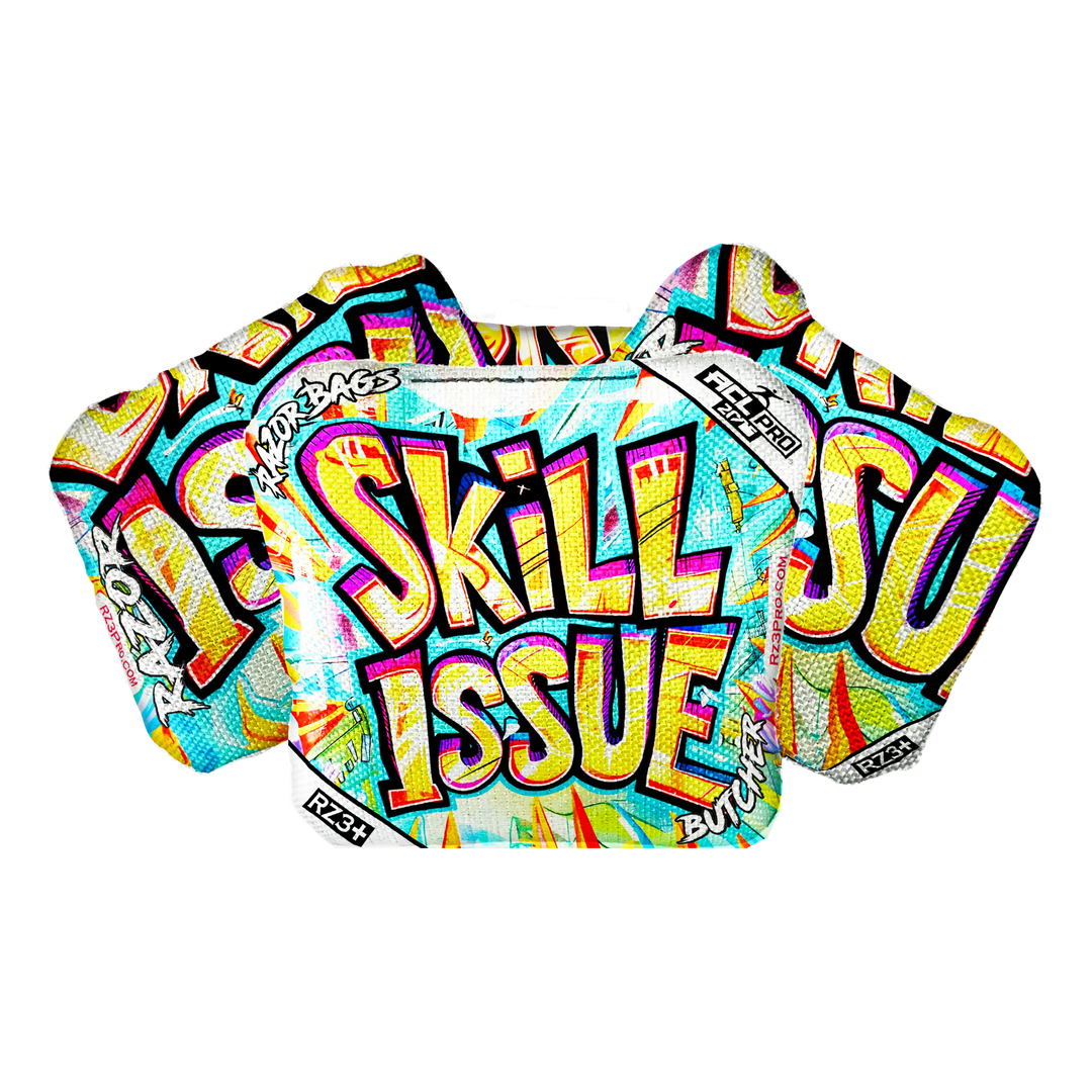 Butcher | Skill Issue | ACL PRO Razor Cornhole Bags