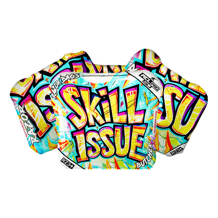 Butcher | Skill Issue | ACL PRO Razor Cornhole Bags