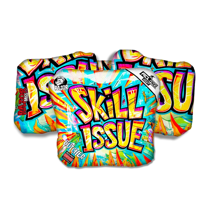 Butcher PRO Skill Issue Cornhole Bags