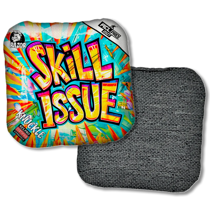 Knuckle PRO Skill Issue Black Back Product View