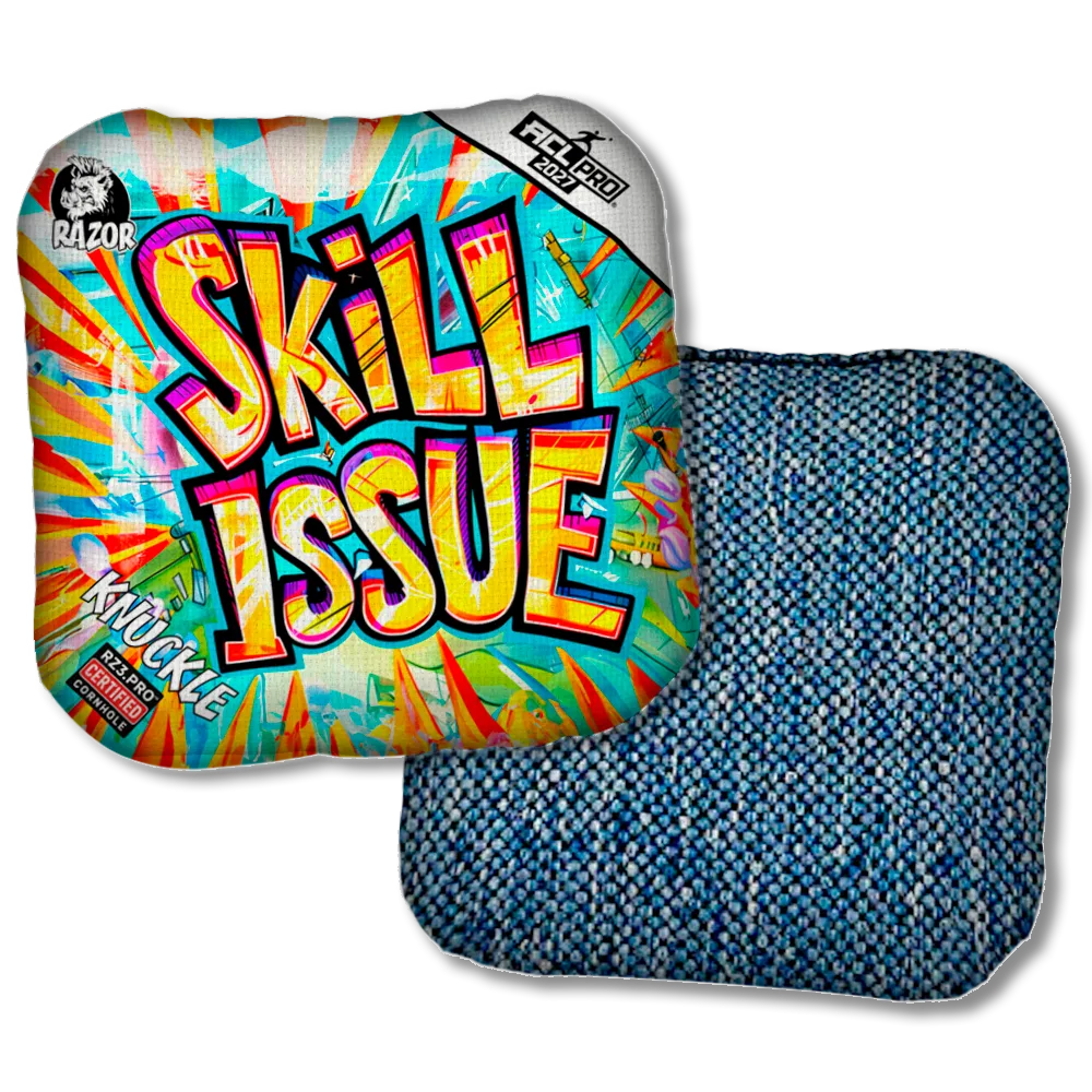 Knuckle PRO Skill Issue Blue Back Product View