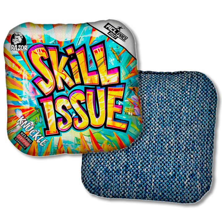 Knuckle PRO Skill Issue Blue Back Product View