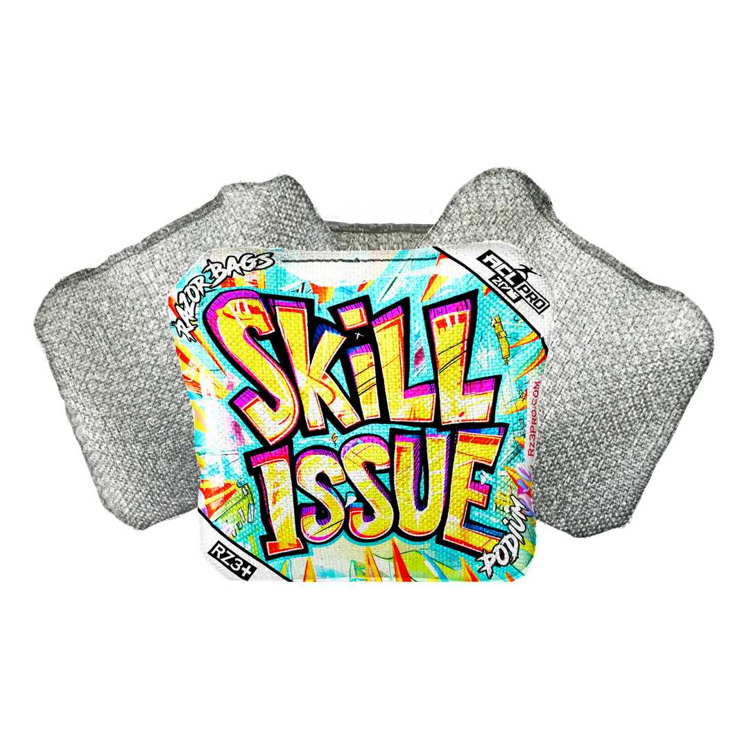 Podium | Skill Issue | ACL PRO Razor Cornhole Bags