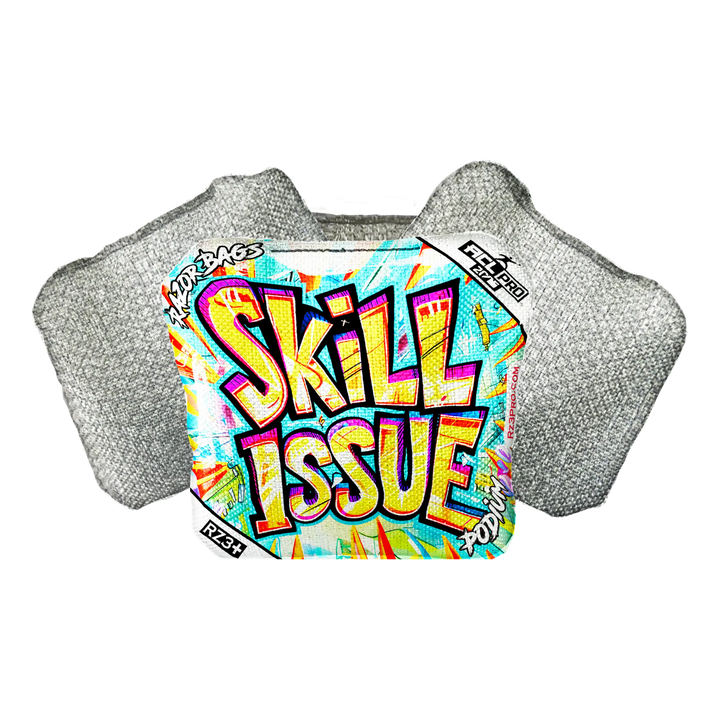 Podium | Skill Issue | ACL PRO Razor Cornhole Bags